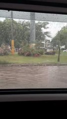 Moradores de Polo, Barahona, piden ayuda urgente tras inundaciones por lluvias de la tormenta Melissa