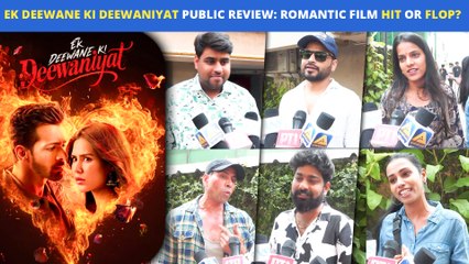 Harshvardhan Rane & Sonam Bajwa's Ek Deewane Ki Deewaniyat Public Review | Mumbai | Bollywood