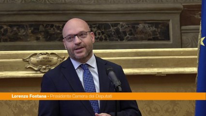 Fontana incontra gli Alfieri del Lavoro "Continuate a voler imparare"