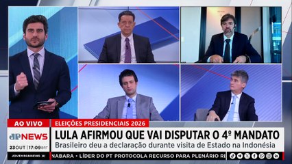 “Eu já sabia que Lula seria candidato desde o dia que ganhou em 2022”, afirma Piperno