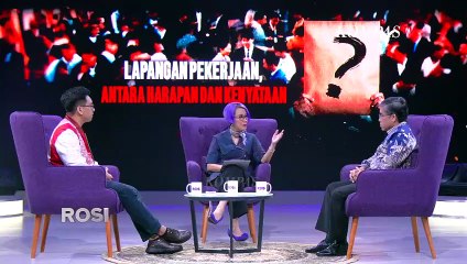 Anak Muda Bangun Gerakan Mandiri Hadapi Kecemasan Gen Z, Ini Solusi Menaker Yassierli | ROSI