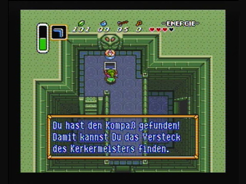 Let's Play Zelda: A Link to the Past (Blind German) - Part 6 - Der erste Tempel
