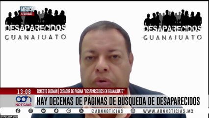 México vive una crisis con más de 125 mil personas desaparecidas