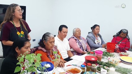 Los sabores que curan, mujeres de pueblos originarios recuperan su forma de alimentación