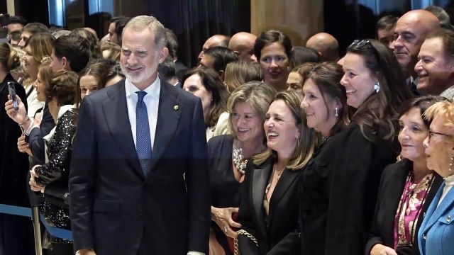 Oviedo enloquece con la Familia Real: aplausos, selfies y emociones en el XXXIII Concierto Princesa