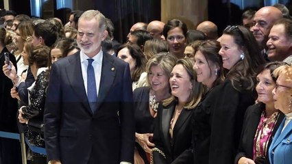 Oviedo enloquece con la Familia Real: aplausos, selfies y emociones en el XXXIII Concierto Princesa