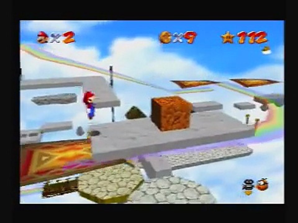 Let's Play Super Mario 64 (100% German) - Part 42 - Haus am Himmel?