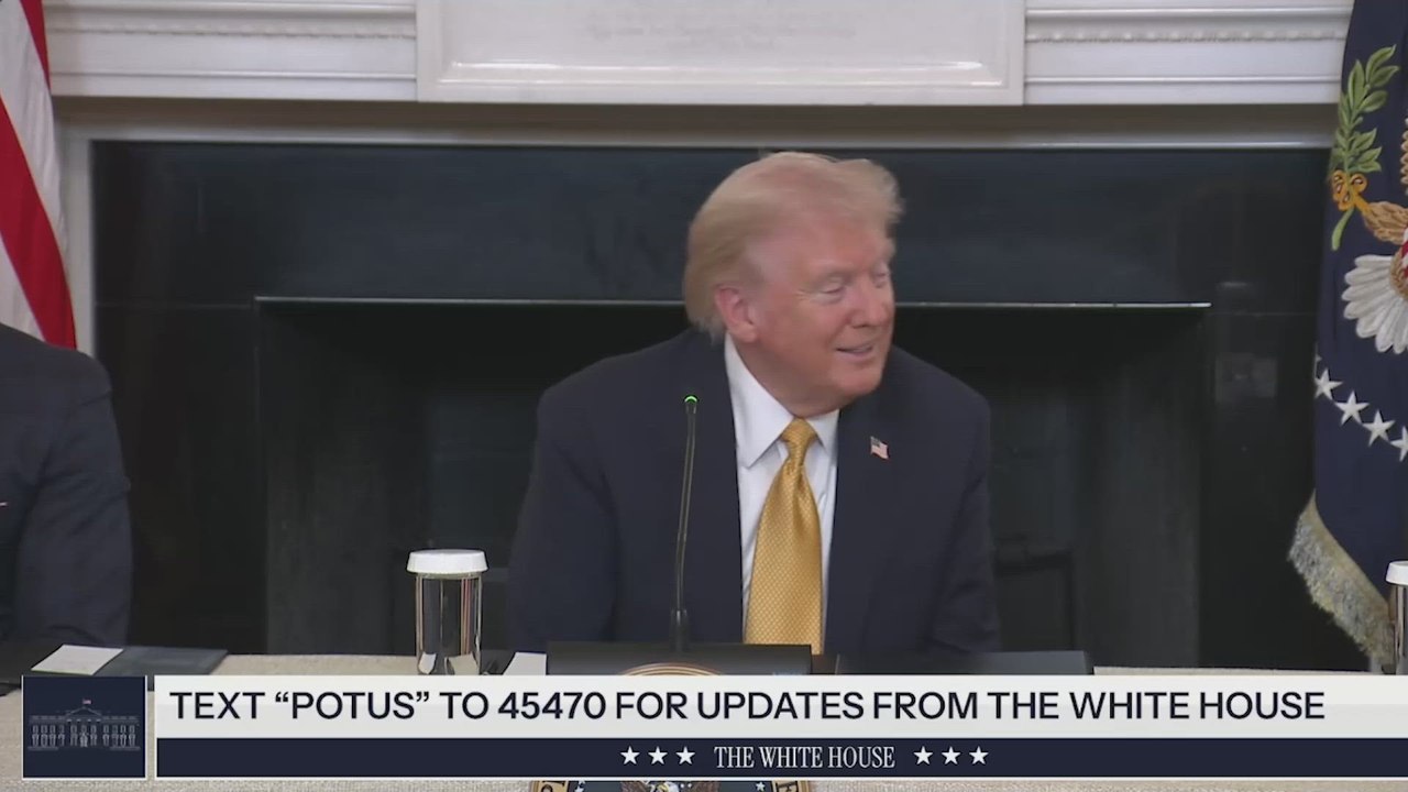 Trump Jokes After Reporter’s Voice Cracks During Question