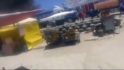 Enfrentamiento 4rm4d0 entre policías y contrabandistas camino a Viacha