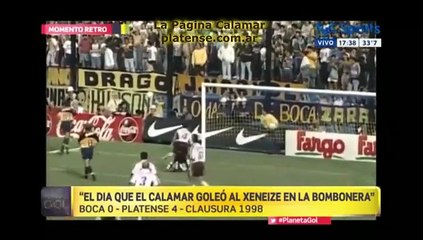 19980222   3041   Boca 0 vs Platense 4   Resumen  Planeta Gol
