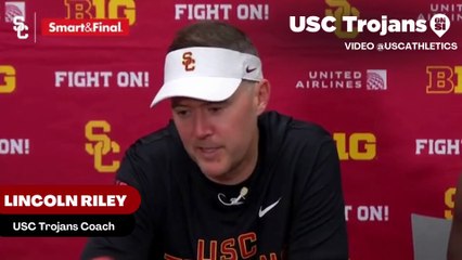 USC Trojans discuss their inconsistencies during games