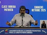 Presidente Maduro: Nuestra escuela es el diálogo, el debate y el ejercicio de la democracia directa