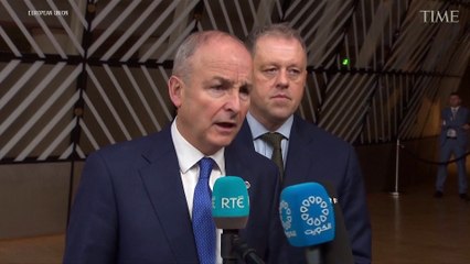 Irish Prime Minister Micheál Martin Condemns The "Shocking, Thuggish Rioting" in Dublin