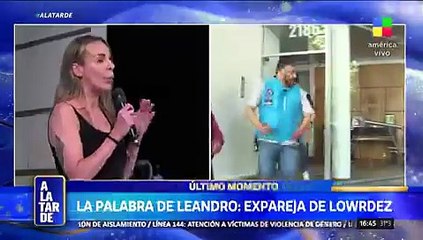 El audio que complicaría a Leandro García Gómez, el novio de Lowrdez Fernández