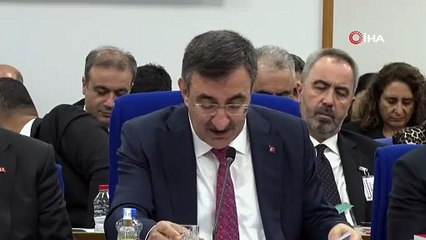 Cumhurbaşkanı Yardımcısı Yılmaz: "Kişi başına düşen milli gelirin 2026 yılında ise 18 bin 621 dolar seviyesine çıkması beklenmektedir"