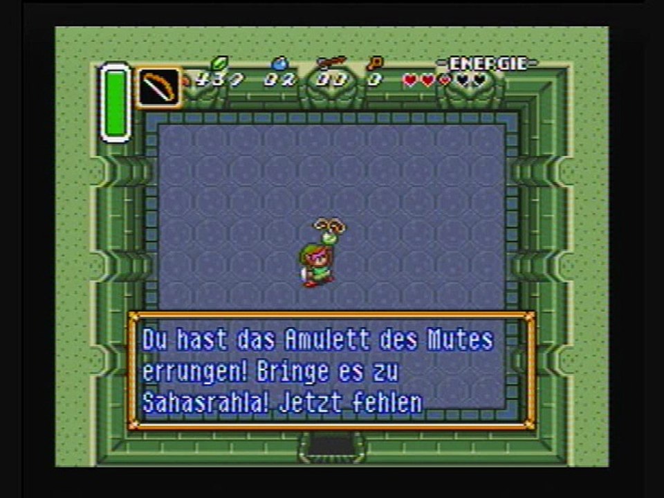 Let's Play Zelda: A Link to the Past (Blind German) - Part 8 - Sieg und Amulett!