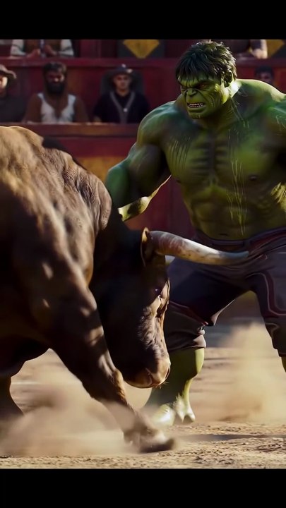 Hulk & bull amazing