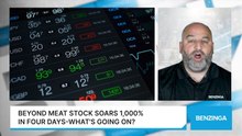 Beyond Meat Stock Soars 1,000% In Four Days-What's Going On?