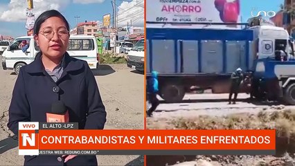 CONTRABANDISTAS VS MILITARES