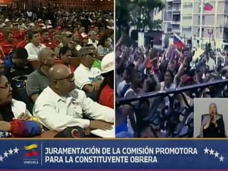 Pdte. Maduro: El Frente Constituyente de los Trabajadores nos llevó a tener la Constitución más avanzada