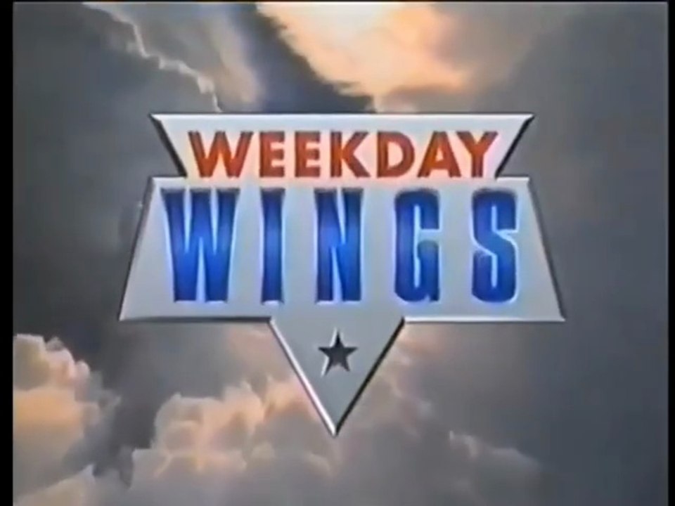 DC Wings "Specials" : Weekday Wings - A-1 Skyraider