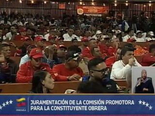 Jefe de Estado: En el año 17, 18 y 19 la clase obrera no se confundió, trabajó y hoy estamos victoriosos