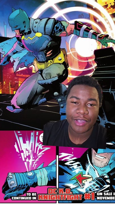 Batman n'est pas mort dans DC KO