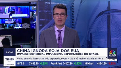 Tensão comercial entre China e EUA abre espaço para soja brasileira, que tem salto de 30%
