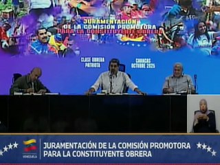 Presidente Maduro: Siempre hay que reivindicar el legado de las raíces de los movimientos obreros