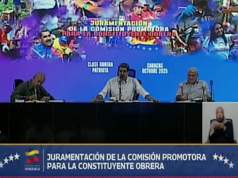 Presidente Maduro: Siempre hay que reivindicar el legado de las raíces de los movimientos obreros