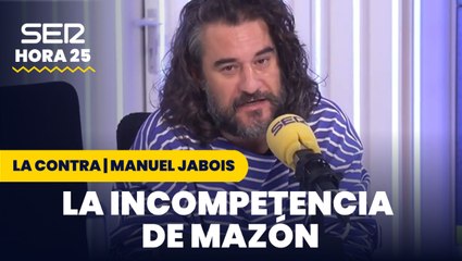 Manuel Jabois: "Irte de fiesta tres horas y media el día en que por la mañana ya estaba todo en mundo alerta, demuestra incompetencia"