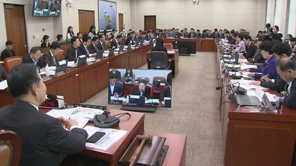 국회 산자위, '경영난' 책임 공방..."윤건희" vs "이현지" / YTN