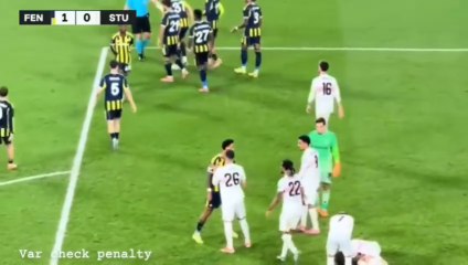 Fenerbahçe - VfB Stuttgart 1-0 Maç Özeti • Kerem Aktürkoğlu Golü