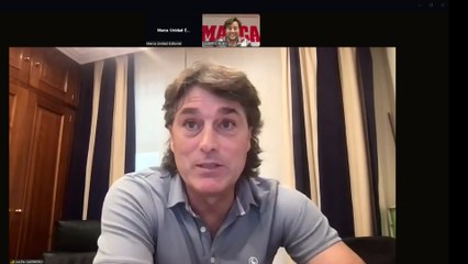 Julen Guerrero, a MARCA: "Intentaré ayudar a Mourinho en todo lo que pueda"