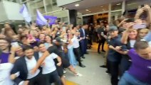 Item title - Thumbnail: Javier Milei en Rosario. Duration: 01:03