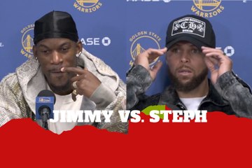 Jimmy Butler really thinks he’ll beat Steph Curry at free throws and he even made a bet on it