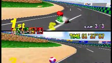Mario Kart 64 online multiplayer - n64