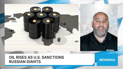 Oil Rises As U.S. Sanctions Russian Giants