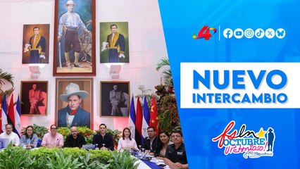 Nicaragua y China: fortalecimiento 🤝 con nuevo intercambio profesional de comunicadores 🇳🇮🇨🇳