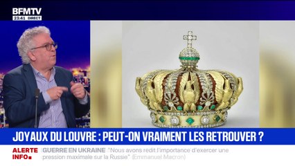 Louvre : les images choc de la fuite des voleurs - 23/10