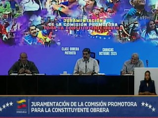 Jefe de Estado hizo énfasis en la necesidad de nuevas formas de organización en la clase obrera