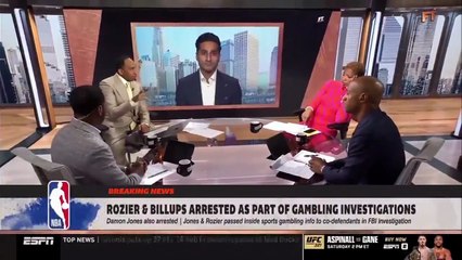 Stephen A. Smith warns that President Trump could be coming for the WNBA next, after targeting the NFL over Bad Bunny and the NBA over gambling.  “Trump is coming. He’s coming.”