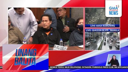 Hiling ni pastor Apollo Quiboloy na ma-hospital arrest, tinanggihan ng Pasig RTC | Unang Balita