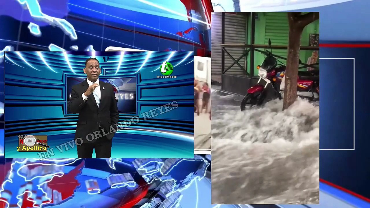 MONITOREO DE ABINADER SOBRE TORMENTA MELISSA