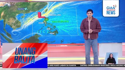 Weather update as of 6AM (October 24, 2025) | Unang Balita