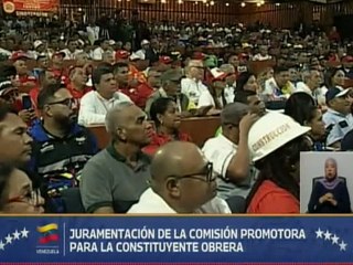 Presidente Maduro llamó a la conformación de una  "Comisión Internacional de la Clase Obrera"