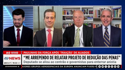 Anistia: Paulinho da Força se arrepende de assumir relatoria de projeto sobre redução das penas