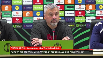 Thomas Reis: Takımımla gurur duyuyorum