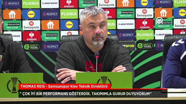 Thomas Reis: Takımımla gurur duyuyorum