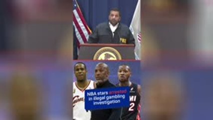 ‘Your winning streak has ended’  - NBA stars arrested in illegal gambling probe